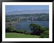 The Menai Bridge, Gwynedd, Wales, United Kingdom by Roy Rainford Limited Edition Print