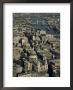 Aerial View Of St. Pauls Cathedral, Tower Bridge And The River Thames, London, England by Adam Woolfitt Limited Edition Print