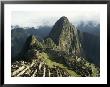 Lost City Of The Incas At Dawn, Machu Picchu, Unesco World Heritage Site, Peru, South America by Christopher Rennie Limited Edition Print