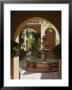 Typical Courtyard, Oaxaca City, Oaxaca, Mexico, North America by R H Productions Limited Edition Print