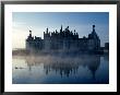 Chateau Chambord At Dawn, Loire Valley, France by David Barnes Limited Edition Print