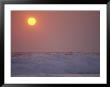 Surf Breaks On A Puerto Escondido Beach At Sunset by Raul Touzon Limited Edition Print