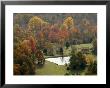 Fall Color Graces A Farm In The Shenandoah Valley by Charles Kogod Limited Edition Print