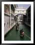 Bridge Of Sighs And Gondolas, Venice, Veneto, Italy by Roy Rainford Limited Edition Pricing Art Print