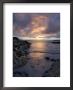 Beach At Sunset, Near Tully Cross, Connemara, County Galway, Connacht, Republic Of Ireland by Gary Cook Limited Edition Print