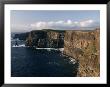 The Cliffs Of Moher, Rising To 230 M, O'brians Tower And Breanan Mor Seastack, County Clare by Gavin Hellier Limited Edition Pricing Art Print