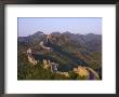 The Great Wall, Near Jing Hang Ling, Unesco World Heritage Site, Beijing, China by Adam Tall Limited Edition Print