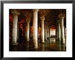 Underground Cistern, Istanbul, Istanbul, Turkey by Christopher Groenhout Limited Edition Pricing Art Print