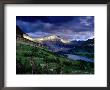 Stormy Evening Over Hidden Lake, Glacier National Park, Montana, Usa by Gareth Mccormack Limited Edition Print