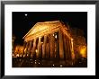 Full Moon Over Pantheon And Portico, Rome, Italy by Martin Moos Limited Edition Print