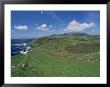 Coastline And Hills Near The Slieve League Cliffs, County Donegal, Ulster, Eire by Gavin Hellier Limited Edition Print