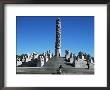The Monolith, Gustav Vigeland Sculptures, Frogner Park, Oslo, Norway, Scandinavia by G Richardson Limited Edition Pricing Art Print