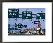Route 66, Road Signs Amarillo Boulevard, Amarillo, Texas by Witold Skrypczak Limited Edition Print