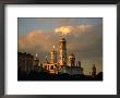 Ivan The Great Bell Tower, Sandwiched Between Kremlin Cathedrals, Moscow, Russia by Jonathan Smith Limited Edition Print