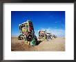 Cadillac Ranch, Amarillo, U.S.A. by Oliver Strewe Limited Edition Print