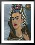 Frida Kahlo Art, Olvera Street Market, El Pueblo De Los Angeles, Los Angeles, California, Usa by Walter Bibikow Limited Edition Pricing Art Print