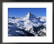 Matterhorn, Zermatt, Valais, Swiss Alps, Switzerland by Gavin Hellier Limited Edition Pricing Art Print