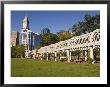 Christopher Columbus Park By The Waterfront, Boston, Massachusetts, New England, Usa by Amanda Hall Limited Edition Print