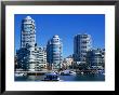 Apartments Seen Across False Creek From Granville Island, Vancouver, British Columbia, Canada by Glenn Van Der Knijff Limited Edition Print