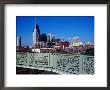 Shelby Street Pedestrian Bridge, Nashville, Tennessee by Richard Cummins Limited Edition Print