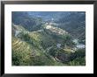 Banaue Terraced Rice Fields, Northern Area, Island Of Luzon, Philippines by Bruno Barbier Limited Edition Print