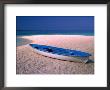 Lone Fishing Boat On Beach, Thailand by Cheryl Conlon Limited Edition Print