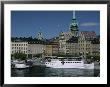 Munkbroleden Waterfront, Gamla Stan (Old Town), Stockholm, Sweden, Scandinavia by Duncan Maxwell Limited Edition Print