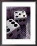 Dice Sitting On Financial Pages by Ted Dayton Limited Edition Print