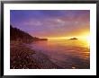 Sunset At North Beach At Deception Pass State Park, Washington, Usa by Chuck Haney Limited Edition Print