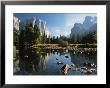 Valley View Of El Capitan, Cathedral Rock, Merced River In Yosemite National Park, California, Usa by Dee Ann Pederson Limited Edition Print