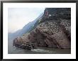 Barge Going Through Qutang Gorge, Three Gorges, Yangtze River, China by Keren Su Limited Edition Print