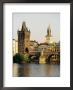 Charles Bridge, Old Town Bridge And The Water Tower, Prague, Czech Republic by Sergio Pitamitz Limited Edition Pricing Art Print