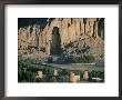 Buddha At Bamiyan, Unesco World Heritage Site, Since Destroyed By The Taliban, Bamiyan, Afghanistan by Christina Gascoigne Limited Edition Print