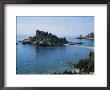 Isola Bella, Taormina, Island Of Sicily, Italy, Mediterranean by Sheila Terry Limited Edition Print