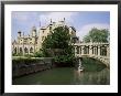 St. John's College And Bridge Of Sighs, Cambridge, Cambridgeshire, England, United Kingdom by Roy Rainford Limited Edition Print