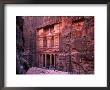The Facade Of The Treasury (Al-Khazneh), Petra, Ma'an, Jordan by Anders Blomqvist Limited Edition Print