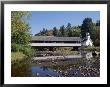 A Covered Bridge In New Hampshire by Richard Nowitz Limited Edition Print