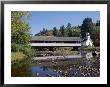 A Covered Bridge In New Hampshire by Richard Nowitz Limited Edition Pricing Art Print