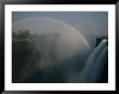 Rainbow Over Victoria Falls by Chris Johns Limited Edition Pricing Art Print
