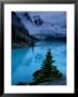 View Of Moraine Lake With Low-Lying Clouds At One End by Raymond Gehman Limited Edition Print