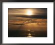 Sunset And Clouds Over The Ocean by Peter Carsten Limited Edition Print
