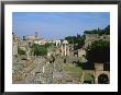 View Of The Roman Forum by Taylor S. Kennedy Limited Edition Pricing Art Print