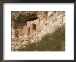 View Of This Five-Story, Twenty-Room Cliff Dwelling Near Flagstaff by Charles Kogod Limited Edition Print