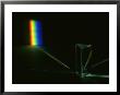 A Prism Refracts Light Into Its Spectrum by David M. Dennis Limited Edition Print