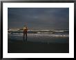 A Fisherman On The Beach by Stephen Alvarez Limited Edition Print