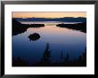 Twilight Over Emerald Bay by Phil Schermeister Limited Edition Print