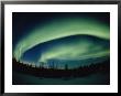 Two Arcs Of Aurorae Form In The North Sky by Paul Nicklen Limited Edition Print
