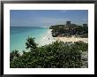 Beach Scene With Mayan Ruins by Steve Winter Limited Edition Pricing Art Print