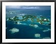Aerial View Of Islands In The Republic Of Palau by Tim Laman Limited Edition Print