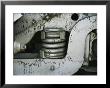 Close-Up Of The Undercarriage Of A Train by Todd Gipstein Limited Edition Print